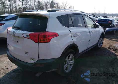 2014 Toyota Rav4 Xle from USA, damaged, VIN JTMRFREV6EJ010578